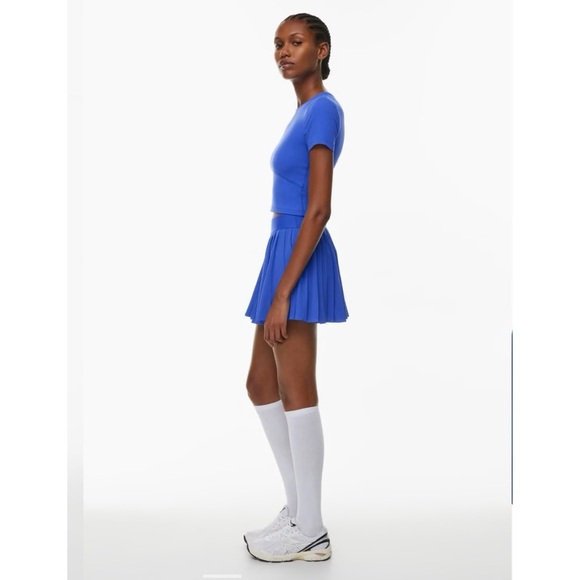 Aritzia TNA Jazz Blue Tennis Skort - Picture 4 of 12